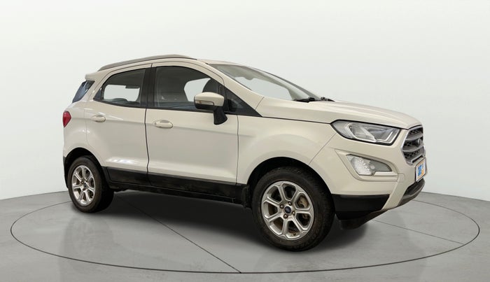 2018 Ford Ecosport TITANIUM + 1.5L PETROL AT, Petrol, Automatic, 35,567 km, Right Front Diagonal