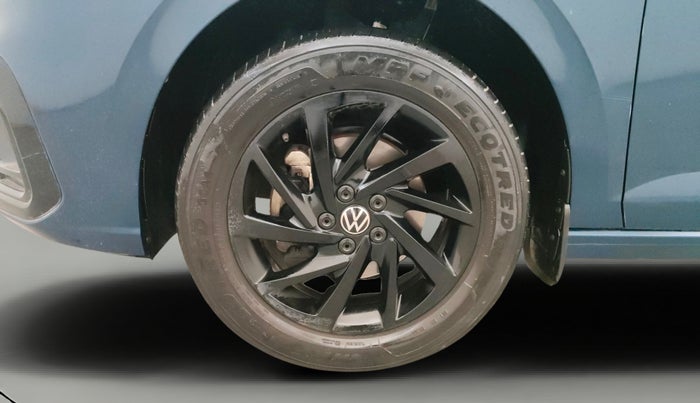 2024 Volkswagen VIRTUS GT Line 1.0 TSI MT, Petrol, Manual, 29,625 km, Left Front Wheel