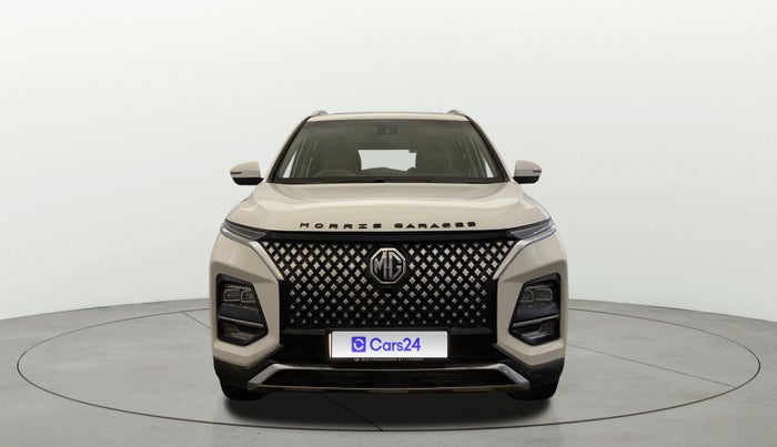 2023 MG HECTOR PLUS Sharp Pro 1.5 Turbo Petrol CVT 6 STR, Petrol, Automatic, 46,361 km, Front