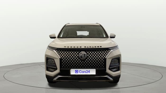 2023 MG HECTOR PLUS Sharp Pro 1.5 Turbo Petrol CVT 6 STR, Petrol, Automatic, 46,395 km, Front