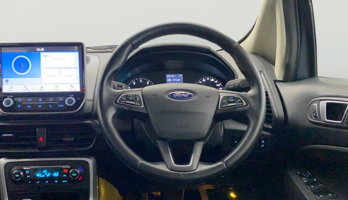 2018 Ford Ecosport TITANIUM 1.5L PETROL, Petrol, Manual, 52,983 km, Steering Wheel Close Up
