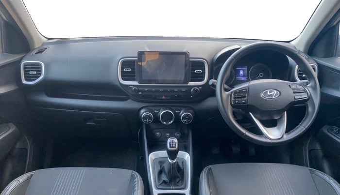 2019 Hyundai VENUE SX 1.0 (O) TURBO, Petrol, Manual, 48,216 km, Dashboard