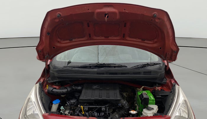 2017 Hyundai Grand i10 ASTA 1.2 KAPPA VTVT, Petrol, Manual, 1,03,772 km, Open Bonet