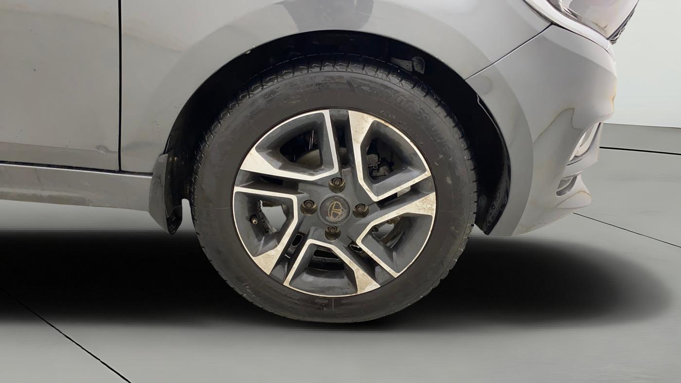 2021 Tata TIGOR XZ PLUS PETROL, Petrol, Manual, 58,288 km, Right Front Wheel