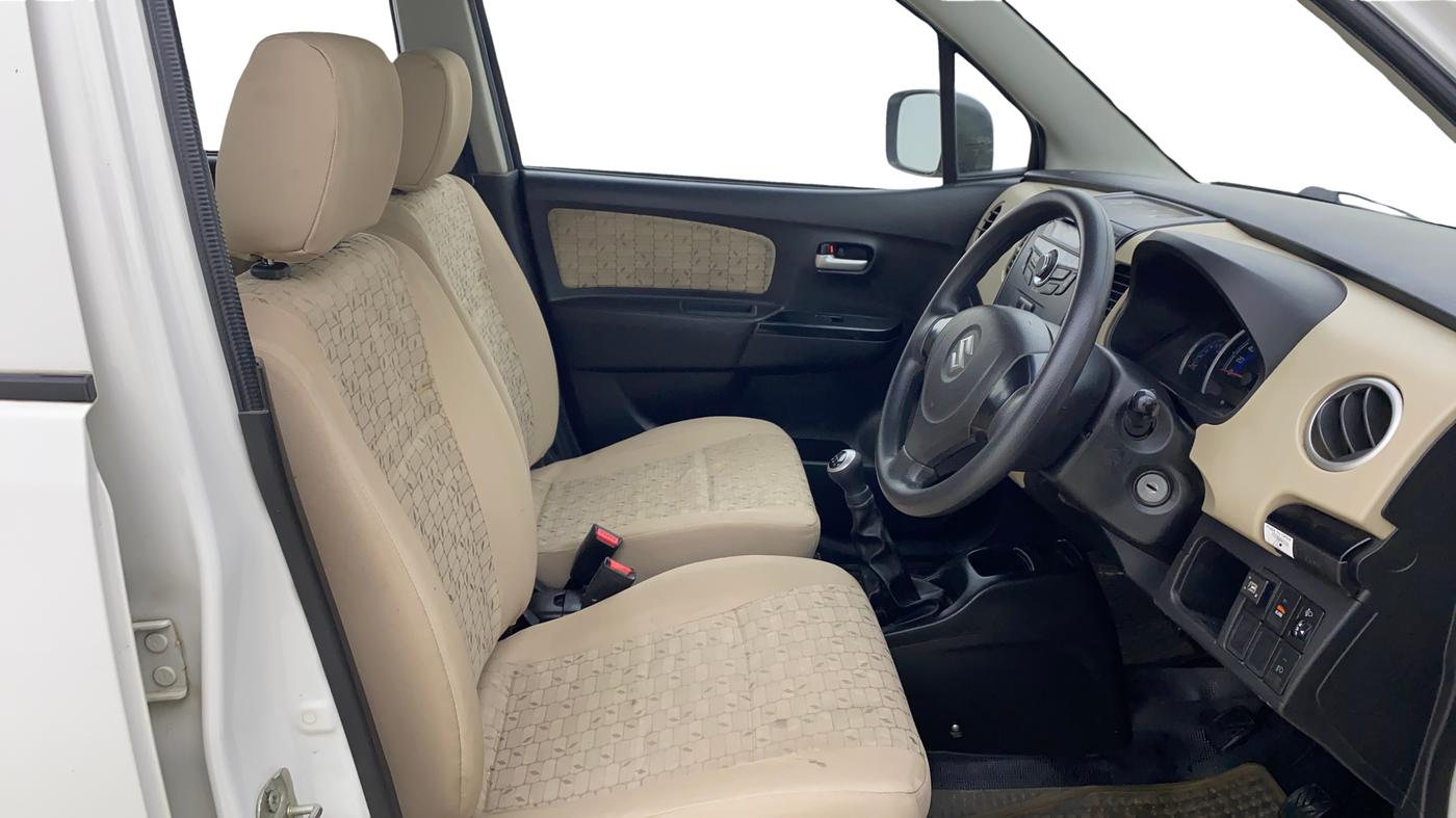 2018 Maruti Wagon R 1.0 VXI, CNG, Manual, 79,934 km, Right Side Front Door Cabin