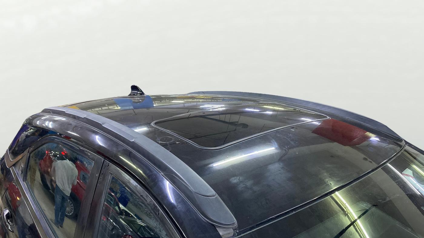 2023 Tata NEXON XZ PLUS LUX SUNROOF DARK DIESEL, Diesel, Manual, 63,134 km, Roof
