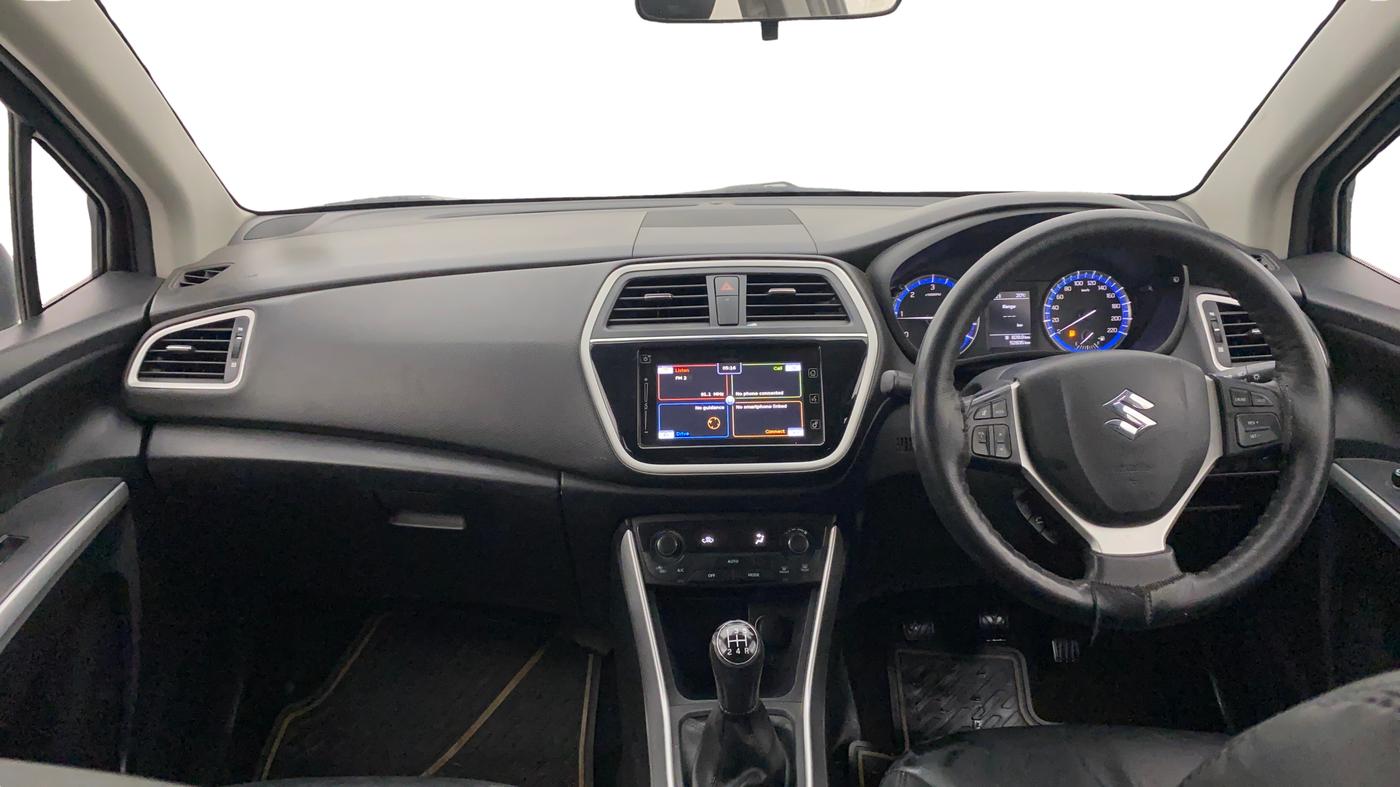 2016 Maruti S Cross ZETA 1.3, Diesel, Manual, 52,789 km, Dashboard