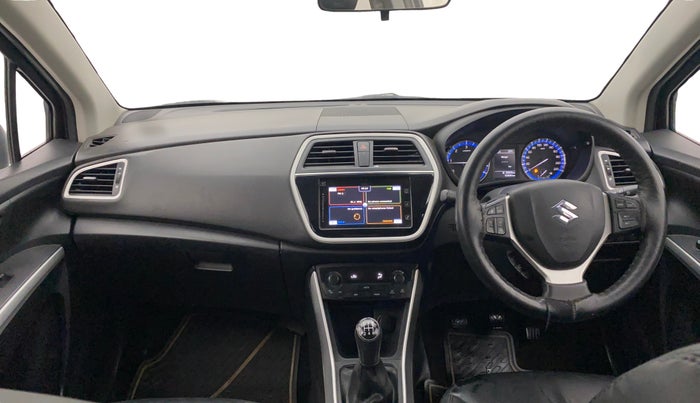 2016 Maruti S Cross ZETA 1.3, Diesel, Manual, 52,789 km, Dashboard