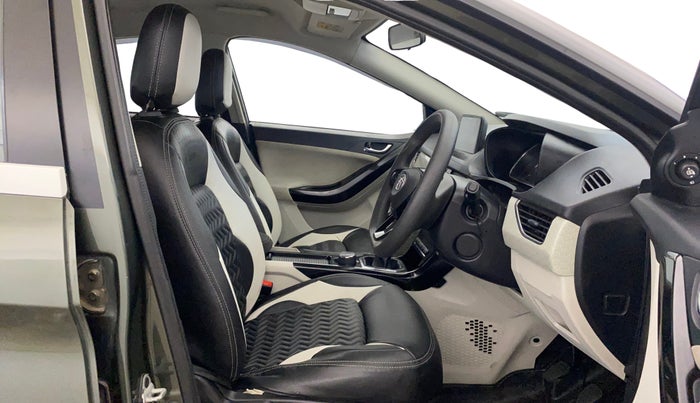 2021 Tata NEXON XZ PLUS PETROL, Petrol, Manual, 38,559 km, Right Side Front Door Cabin