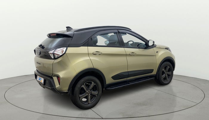 2022 Tata NEXON XZ PLUS PETROL KAZIRANGA, Petrol, Manual, 51,223 km, Right Back Diagonal
