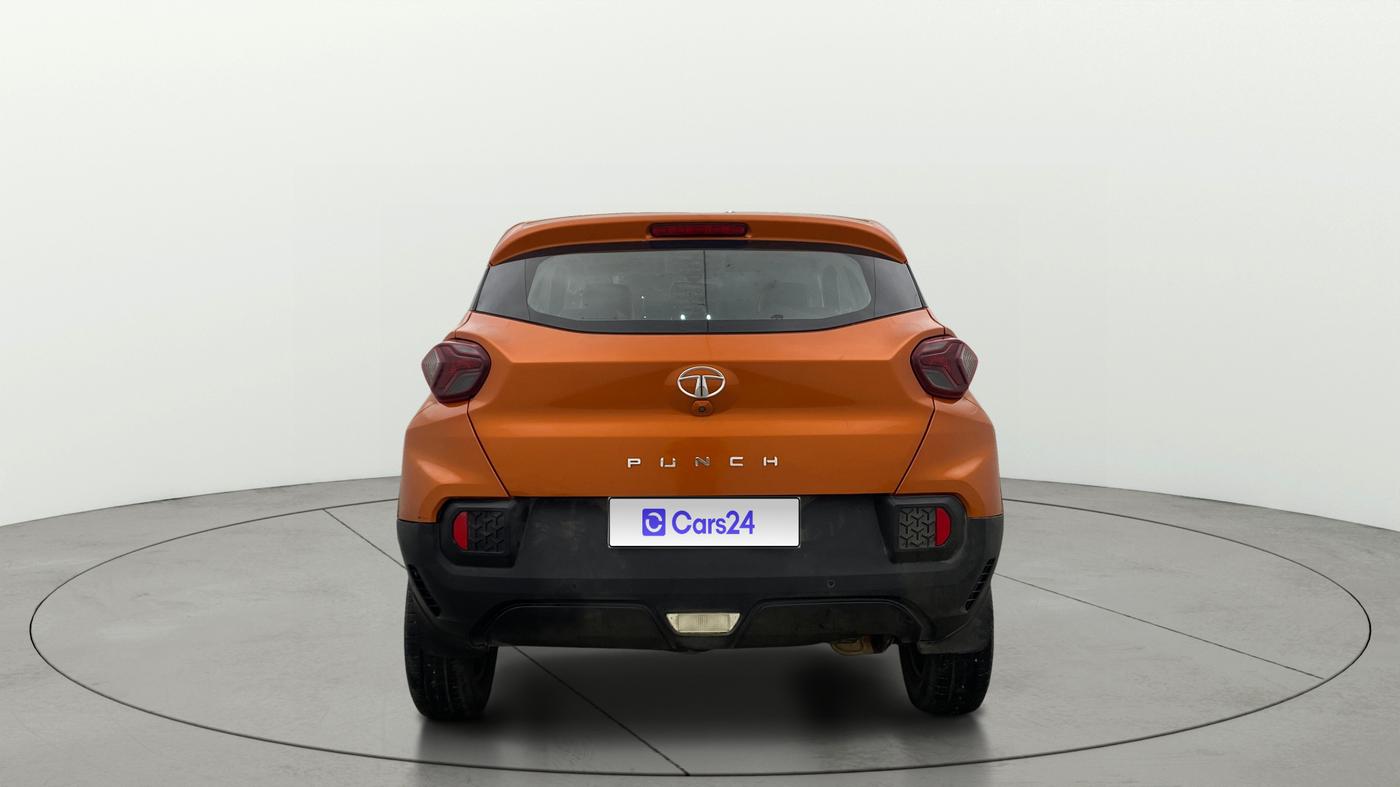 2022 Tata PUNCH ADVENTURE MT, Petrol, Manual, 61,537 km, Back/Rear