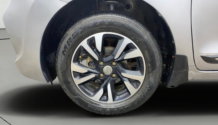 2021 Maruti Baleno DELTA PETROL 1.2, Petrol, Manual, 48,436 km, Left Front Wheel