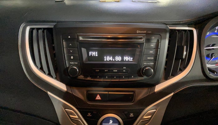 2018 Maruti Baleno DELTA PETROL 1.2, Petrol, Manual, 40,807 km, Air Conditioner