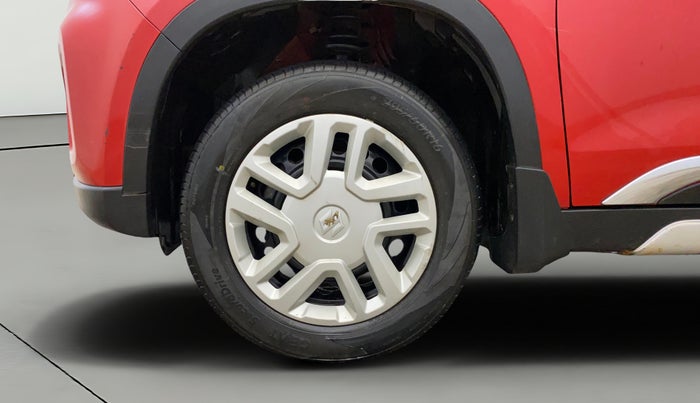 2022 Maruti Vitara Brezza VXI, Petrol, Manual, 30,036 km, Left Front Wheel