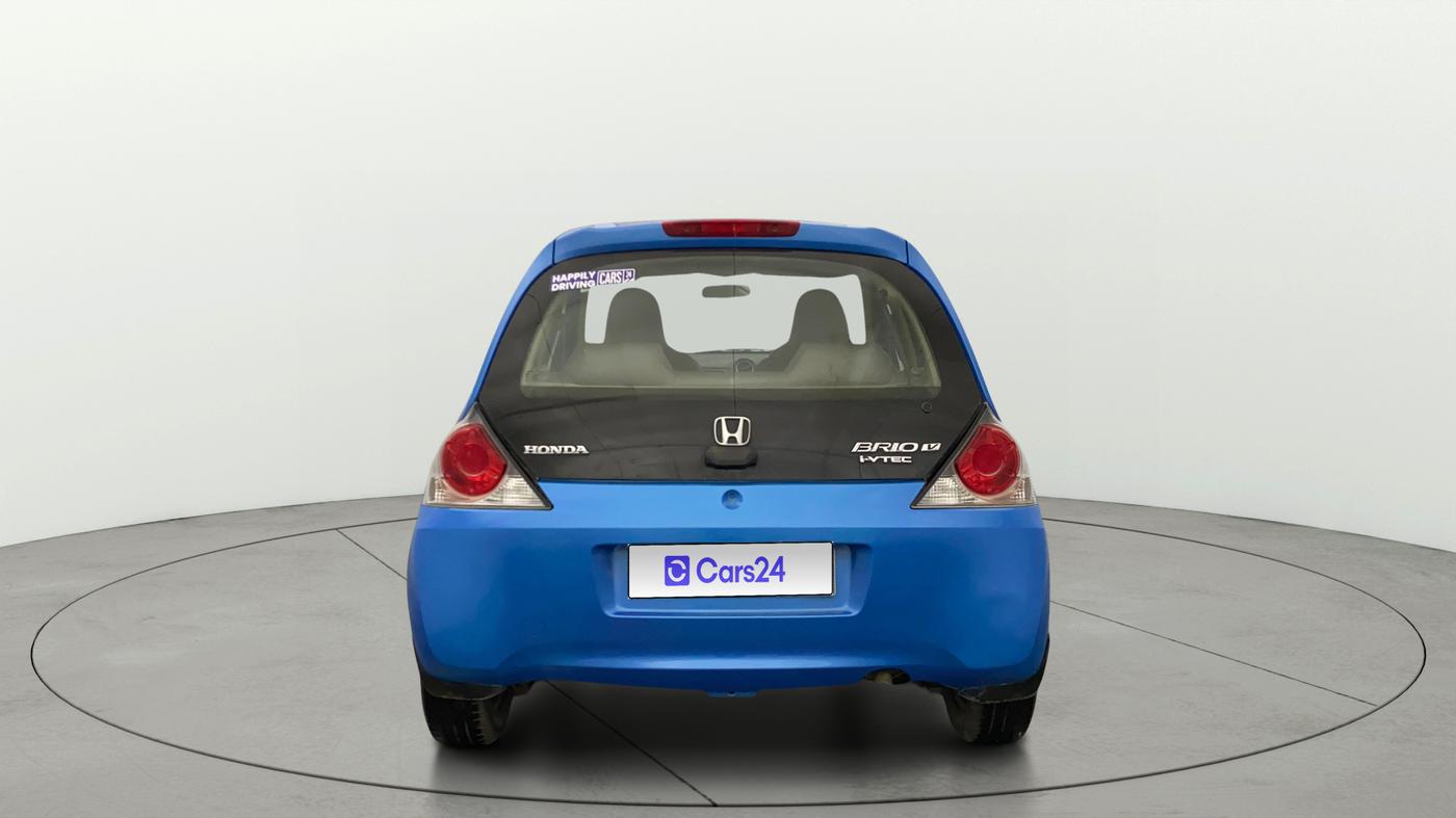 2013 Honda Brio S MT, Petrol, Manual, 73,893 km, Back/Rear