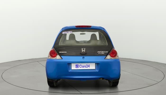 2013 Honda Brio S MT, Petrol, Manual, 73,893 km, Back/Rear