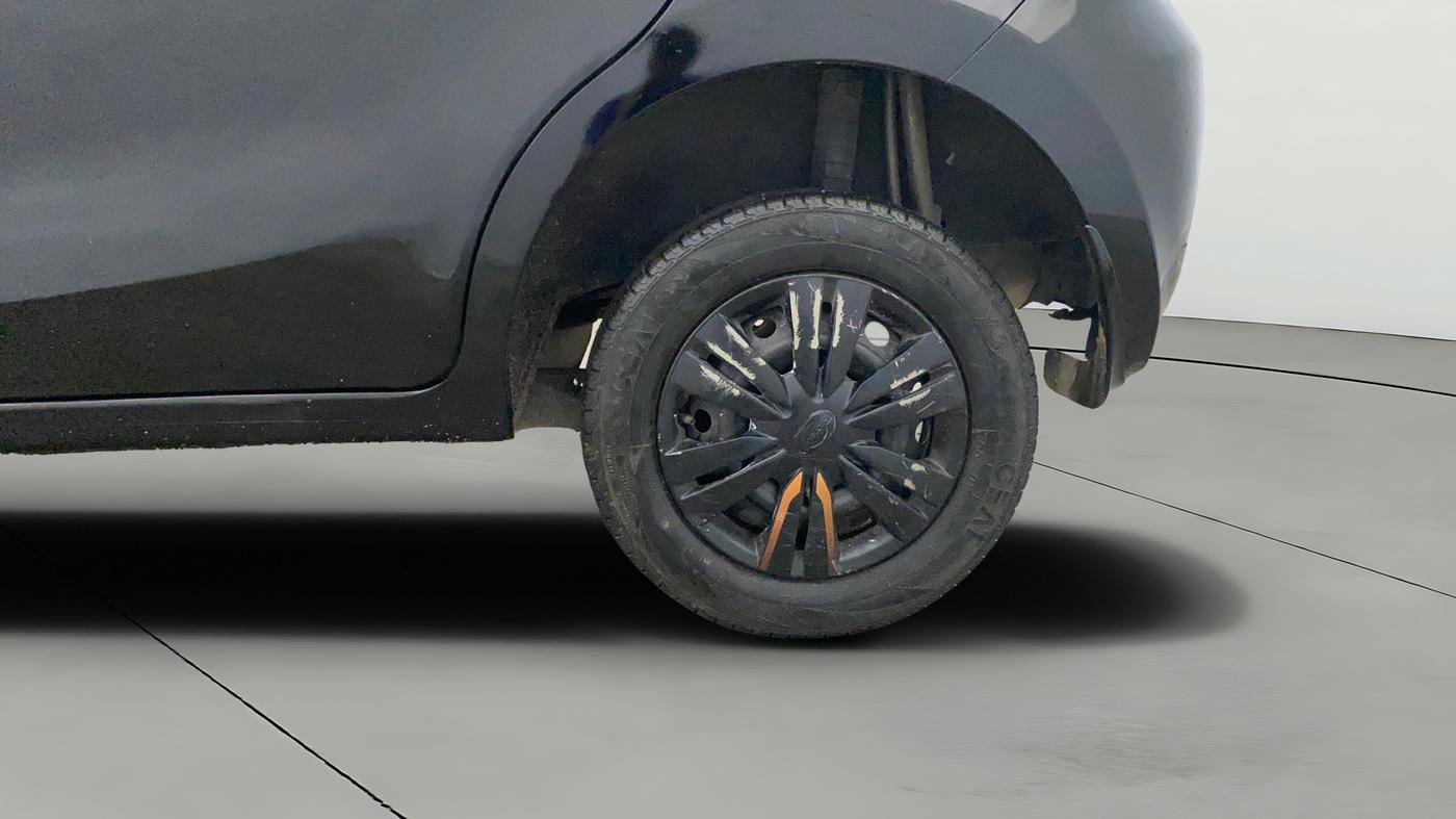 2018 Datsun Go REMIX EDITION, Petrol, Manual, 1,16,791 km, Left Rear Wheel