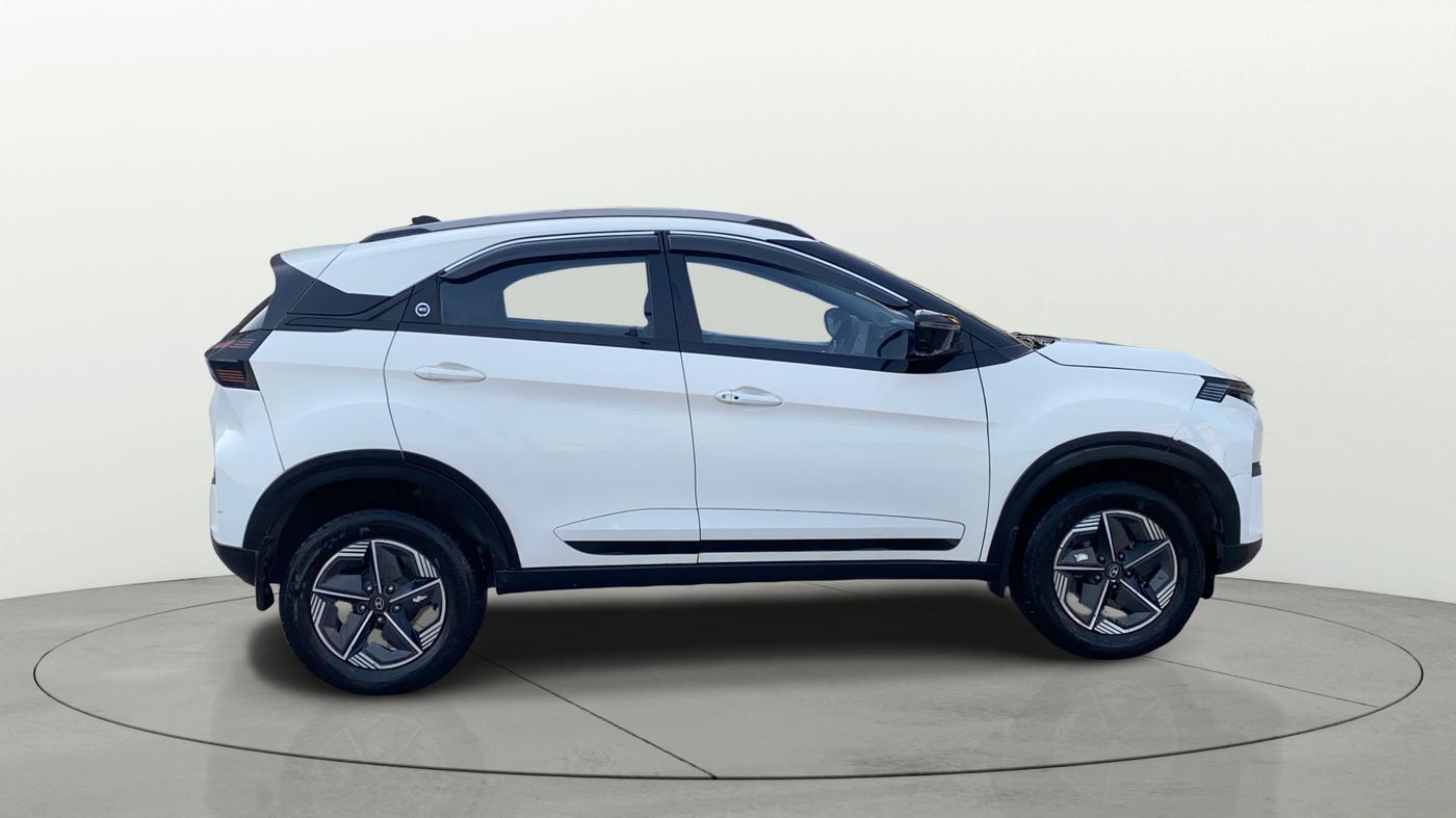 2024 Tata NEXON CREATIVE PLUS S 1.2 REVOTRON 6 MT, Petrol, Manual, 38,965 km, Right Side View