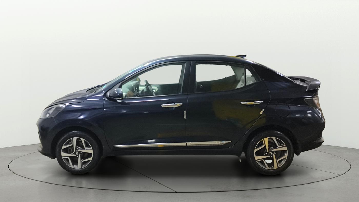 2023 Hyundai AURA SX 1.2, Petrol, Manual, 50,641 km, Left Side
