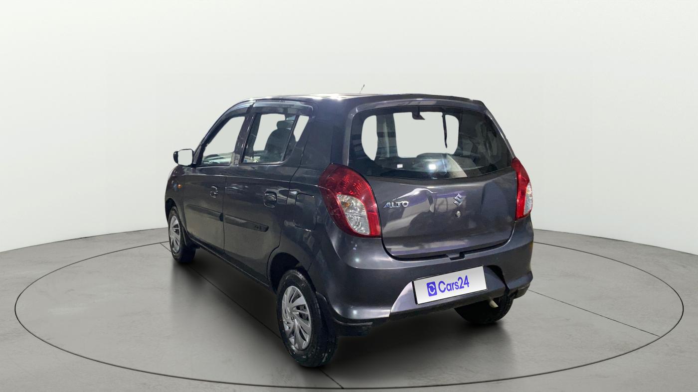 2020 Maruti Alto VXI PLUS, Petrol, Manual, 26,256 km, Left Back Diagonal