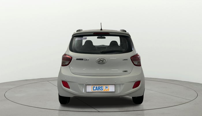 2014 Hyundai Grand i10 ASTA (O) 1.2 KAPPA VTVT, Petrol, Manual, 37,807 km, Back/Rear