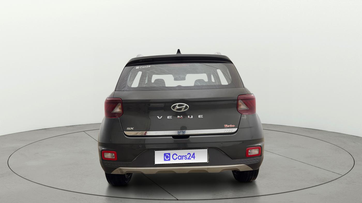 2021 Hyundai VENUE SX 1.0 TURBO IMT, Petrol, Manual, 52,159 km, Back/Rear