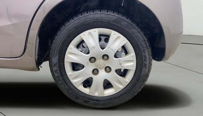 2012 Honda Brio S MT, Petrol, Manual, 53,986 km, Left Rear Wheel
