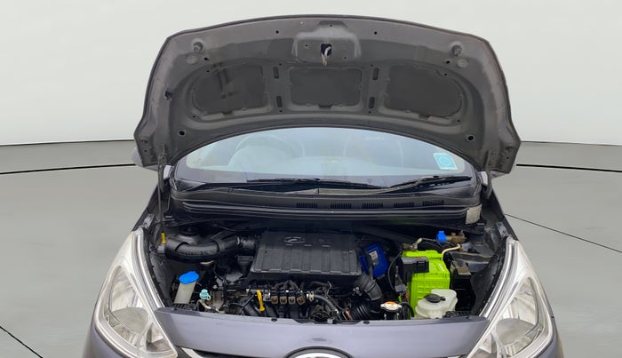 2017 Hyundai Grand i10 MAGNA 1.2 KAPPA VTVT, CNG, Manual, 73,177 km, Open Bonet