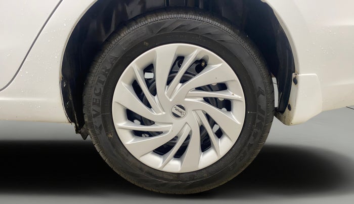 2015 Maruti Ciaz VDI+ SHVS, Diesel, Manual, 1,27,560 km, Left Rear Wheel