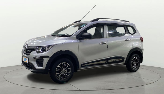 2022 Renault TRIBER RXL MT, Petrol, Manual, 37,704 km, Left Front Diagonal