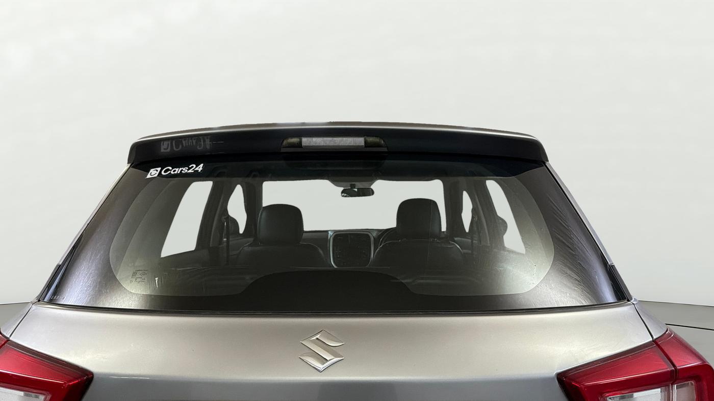 2021 Maruti Vitara Brezza LXI, Petrol, Manual, 22,583 km, Rear Windshield