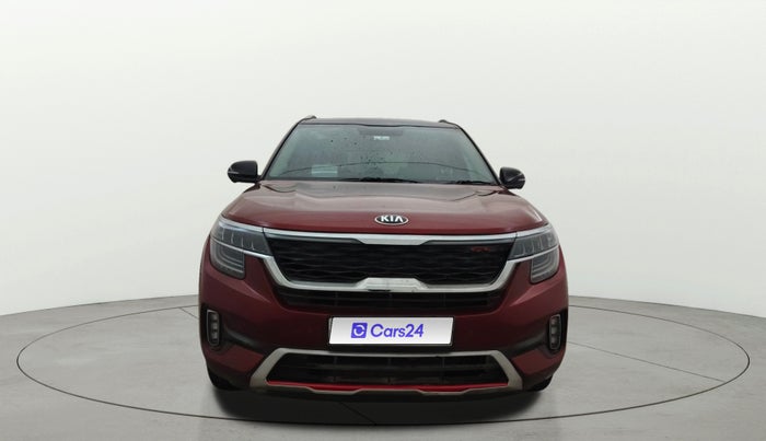 2020 KIA SELTOS GTX PLUS DCT 1.4 PETROL, Petrol, Automatic, 52,498 km, Front
