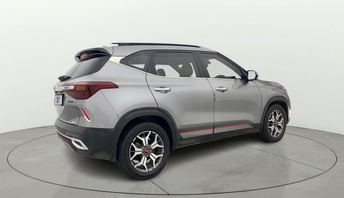 2019 KIA SELTOS GTX PLUS DCT 1.4 PETROL, Petrol, Automatic, 99,268 km, Right Back Diagonal