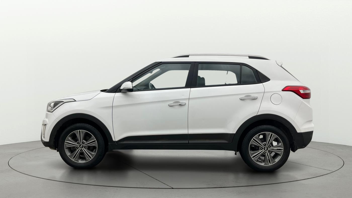2017 Hyundai Creta SX PLUS AT 1.6 PETROL, Petrol, Automatic, 70,477 km, Left Side