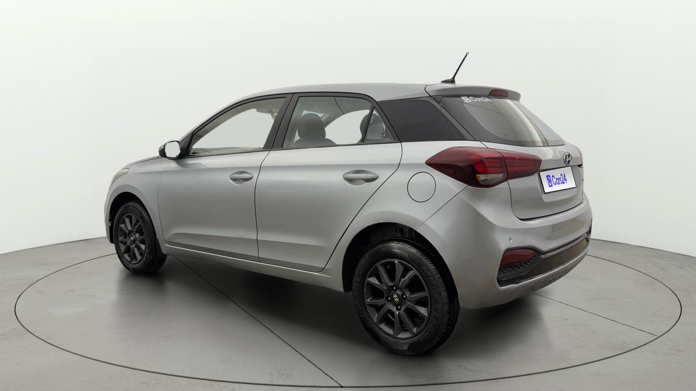 2020 Hyundai Elite i20 SPORTZ PLUS 1.2, Petrol, Manual, 60,456 km, Left Back Diagonal