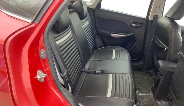 2020 Maruti Baleno ALPHA PETROL 1.2, Petrol, Manual, 1,26,156 km, Right Side Rear Door Cabin