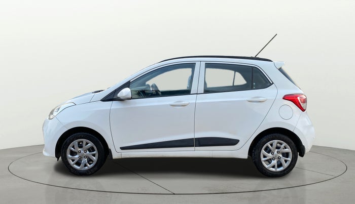 2019 Hyundai Grand i10 SPORTZ 1.2 KAPPA VTVT, Petrol, Manual, 71,471 km, Left Side