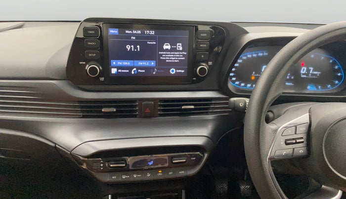 2022 Hyundai NEW I20 SPORTZ 1.2 MT, Petrol, Manual, 75,602 km, Air Conditioner