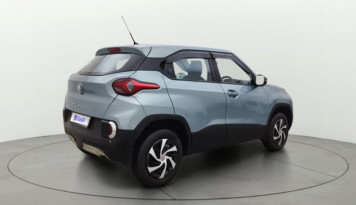 2023 Tata PUNCH ACCOMPLISHED MT CNG, CNG, Manual, 61,597 km, Right Back Diagonal