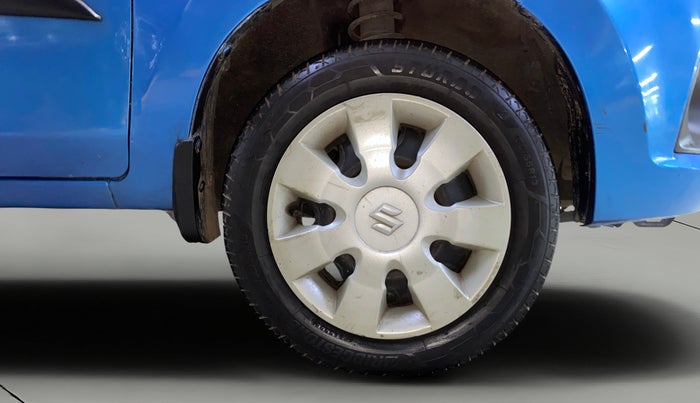 2015 Maruti Alto K10 VXI AMT, Petrol, Automatic, 58,656 km, Right Front Wheel