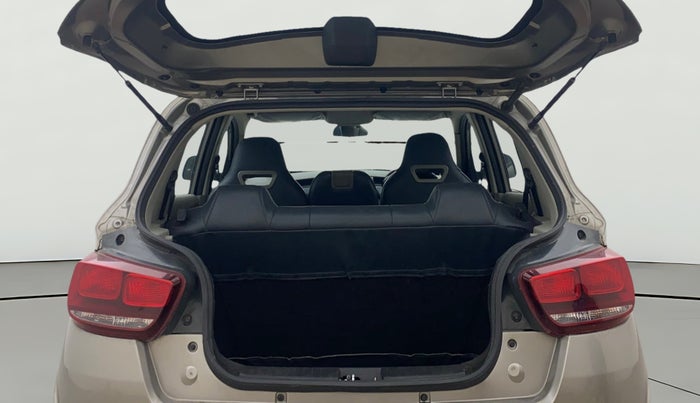 2017 Mahindra Kuv100 K4 6 STR, Petrol, Manual, 23,446 km, Boot Open Zoomed View