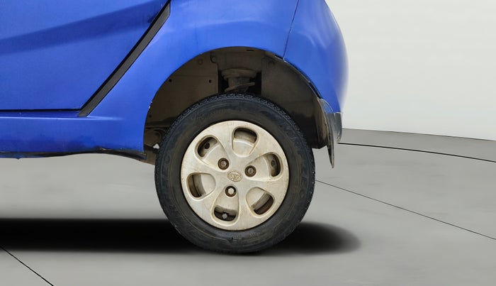 2014 Tata Nano TWIST XT, Petrol, Manual, 82,217 km, Left Rear Wheel