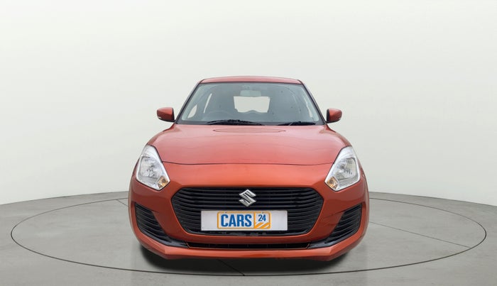 2018 Maruti Swift VXI AMT, Petrol, Automatic, 47,512 km, Front