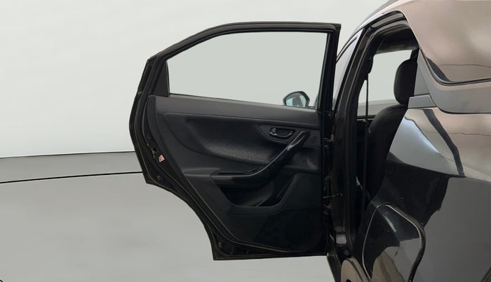 2023 Tata NEXON XZA PLUS LUX SUNROOF DARK PETROL, Petrol, Automatic, 36,470 km, LHS Rear Door