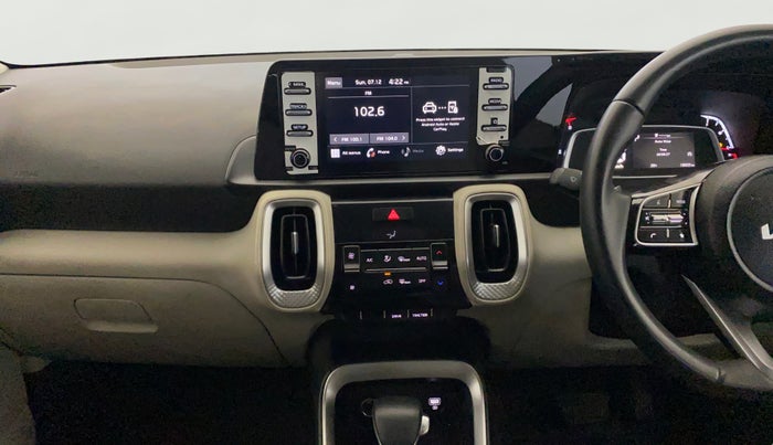 2023 KIA SONET HTX 1.0 DCT, Petrol, Automatic, 19,003 km, Air Conditioner