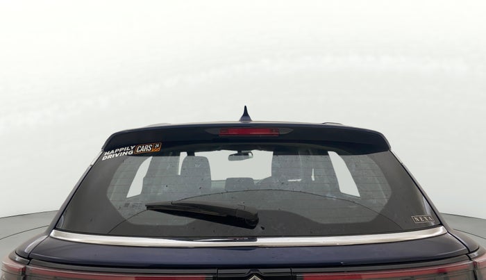 2023 Maruti Grand Vitara ZETA SMART HYBRID, Petrol, Manual, 18,981 km, Rear Windshield