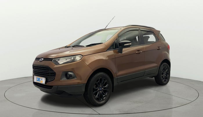2016 Ford Ecosport TREND+ 1.0L ECOBOOST, Petrol, Manual, 1,49,070 km, Left Front Diagonal