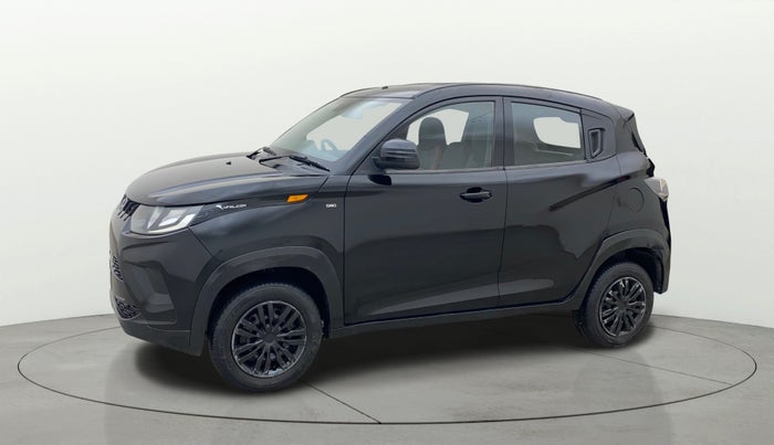 2017 Mahindra Kuv100 K4 PLUS 6 STR, Petrol, Manual, 37,956 km, Left Front Diagonal