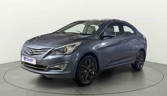 2017 Hyundai Verna 1.6 CRDI SX, Diesel, Manual, 91,585 km, Left Front Diagonal