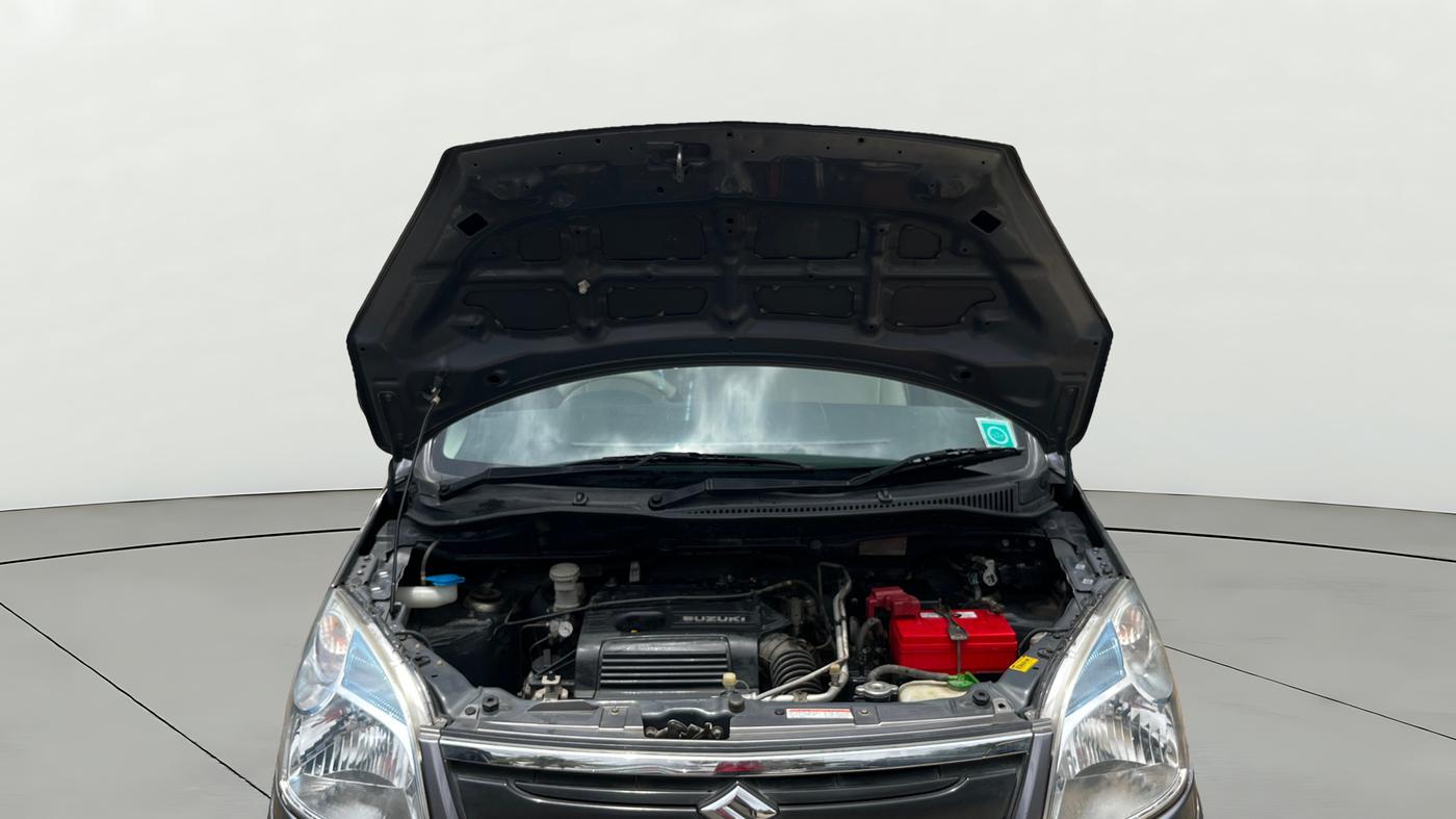 2013 Maruti Wagon R 1.0 VXI, Petrol, Manual, 60,308 km, Open Bonet